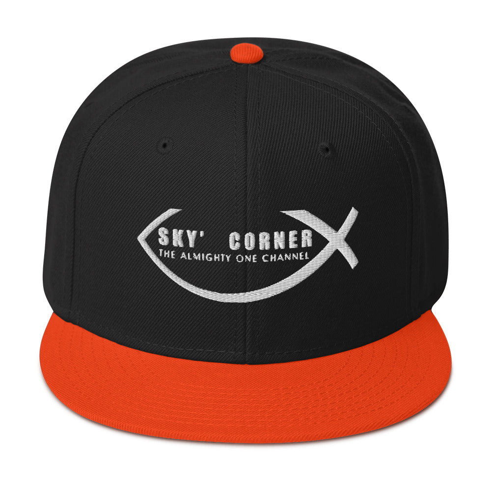 SKY'S CORNER Snapback Hat