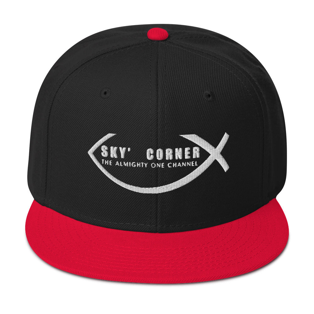 SKY'S CORNER Snapback Hat