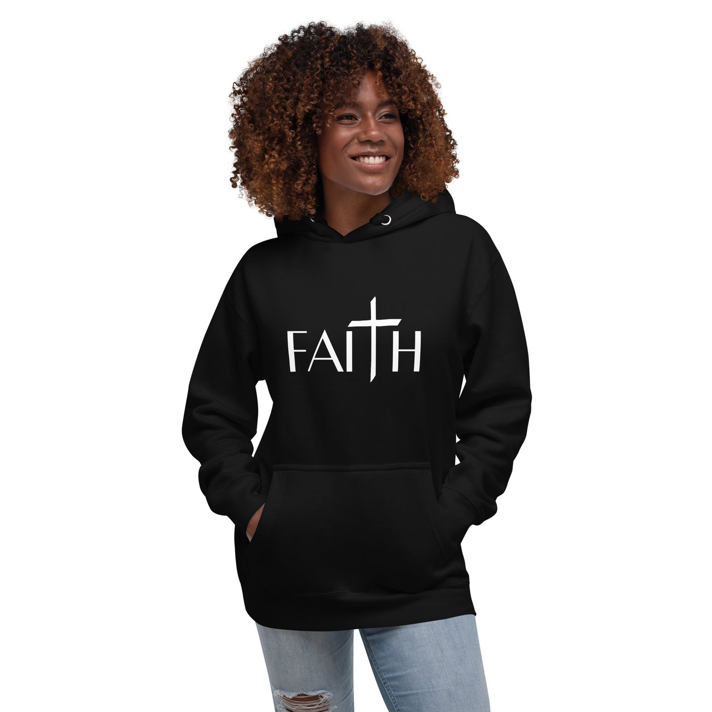 FAITH Unisex Hoodie