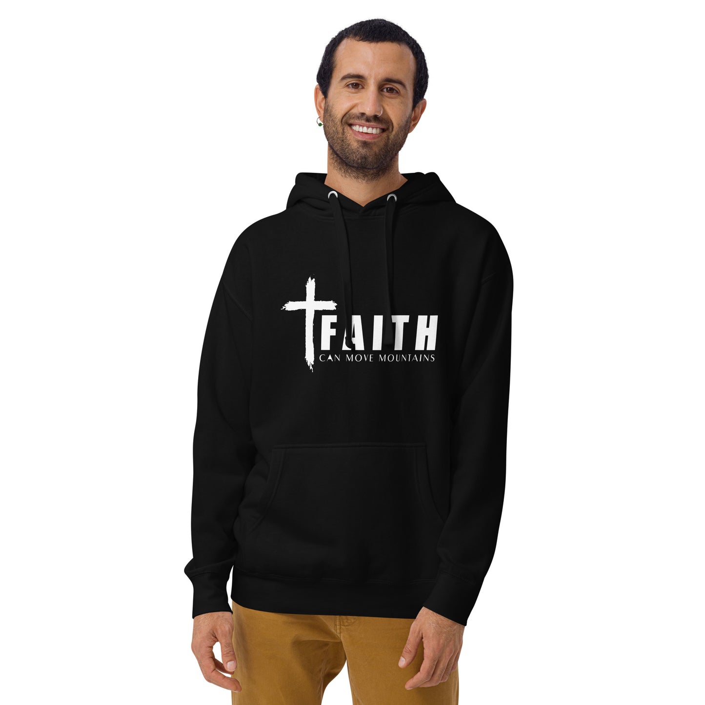 FAITH CAN MOVE MOUNTAINS Unisex Hoodie