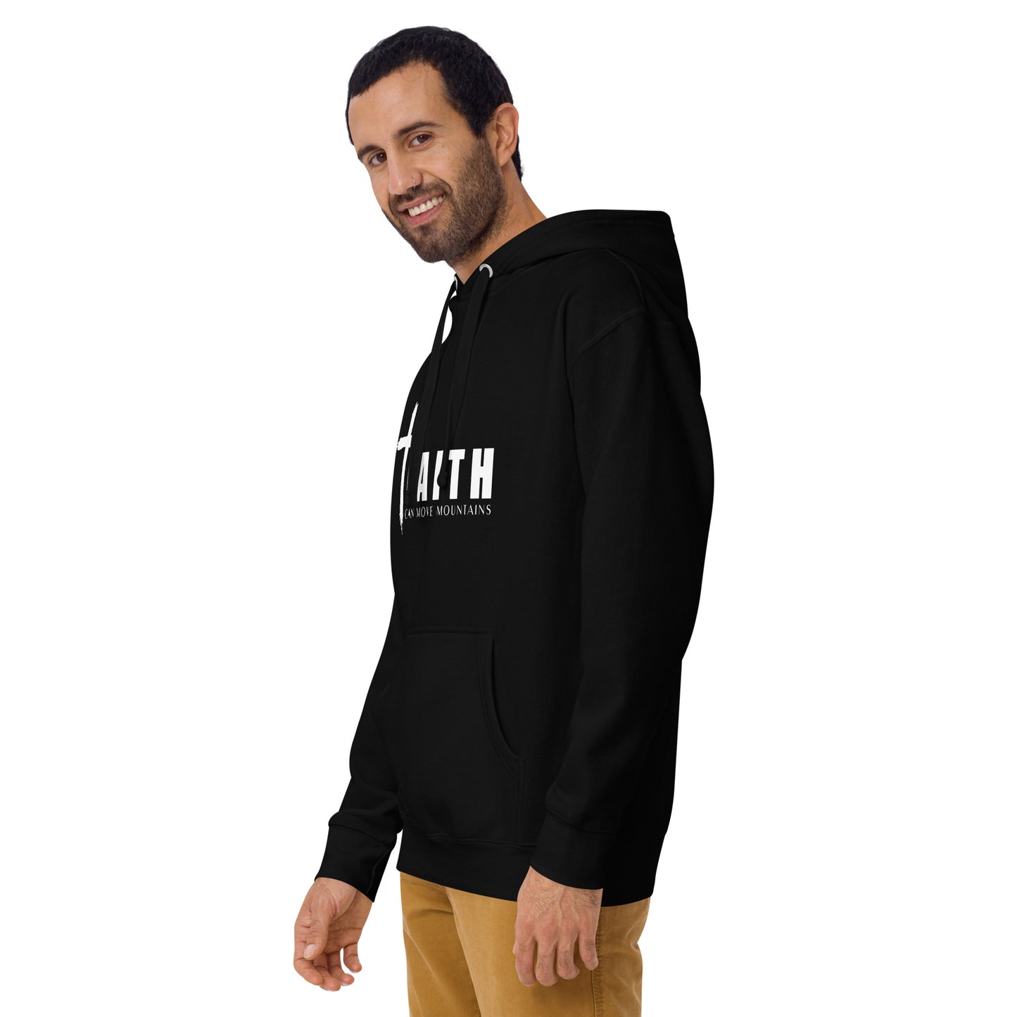 FAITH CAN MOVE MOUNTAINS Unisex Hoodie