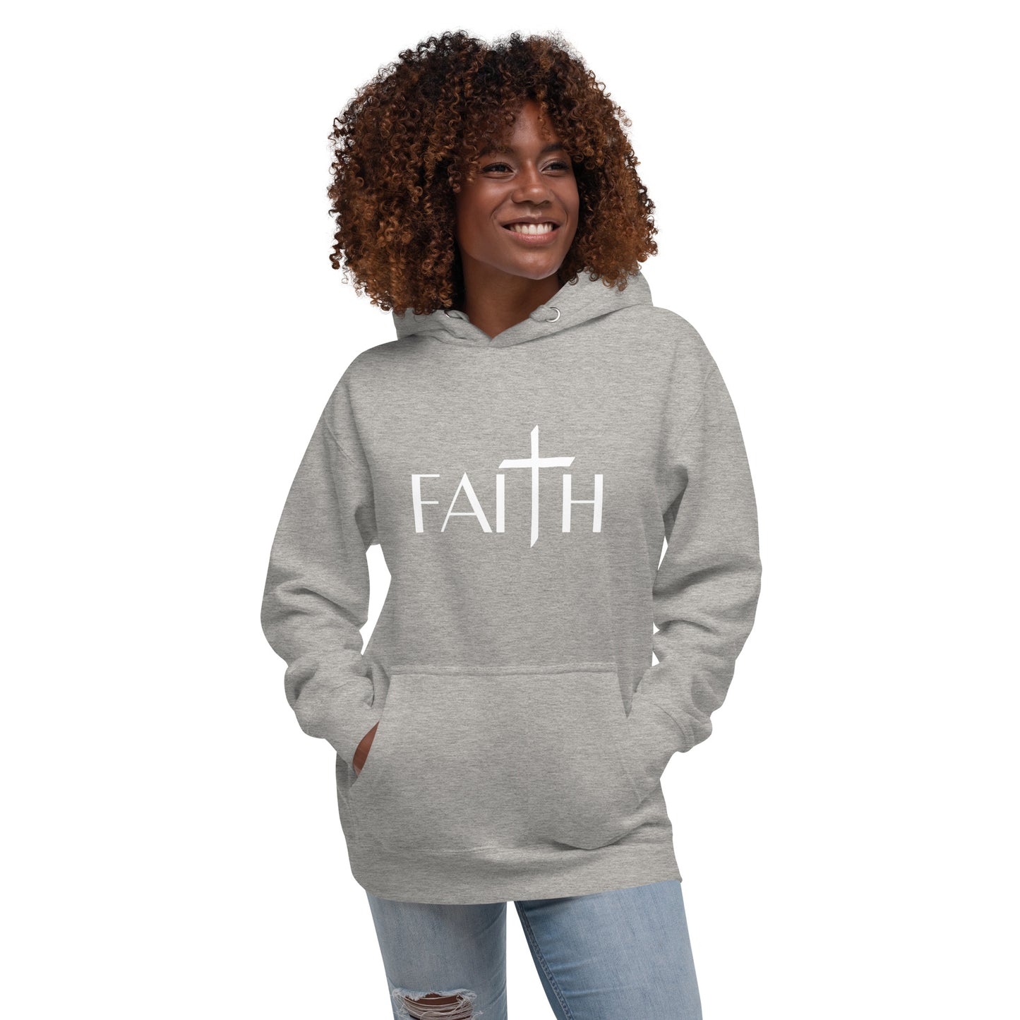 FAITH Unisex Hoodie