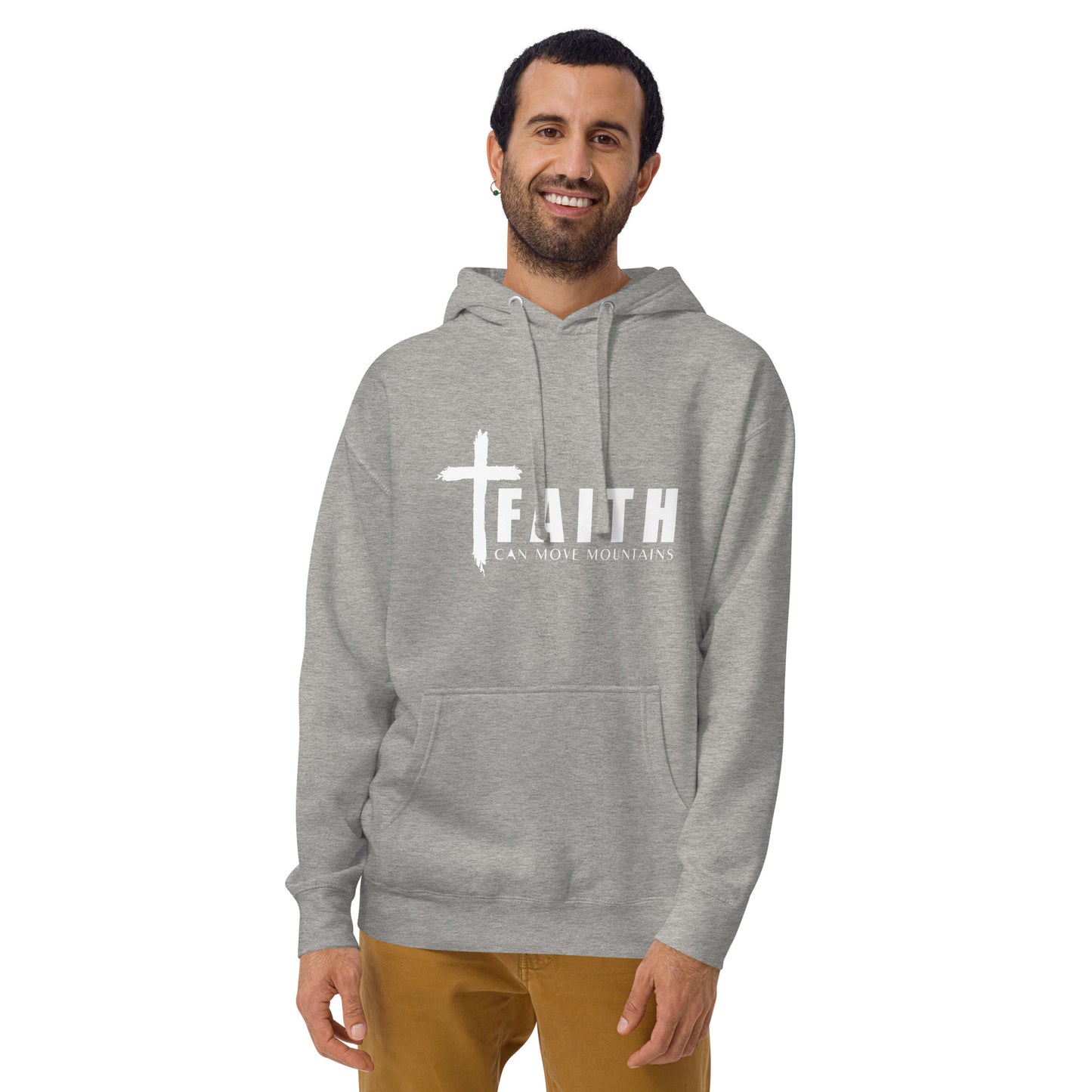 FAITH CAN MOVE MOUNTAINS Unisex Hoodie