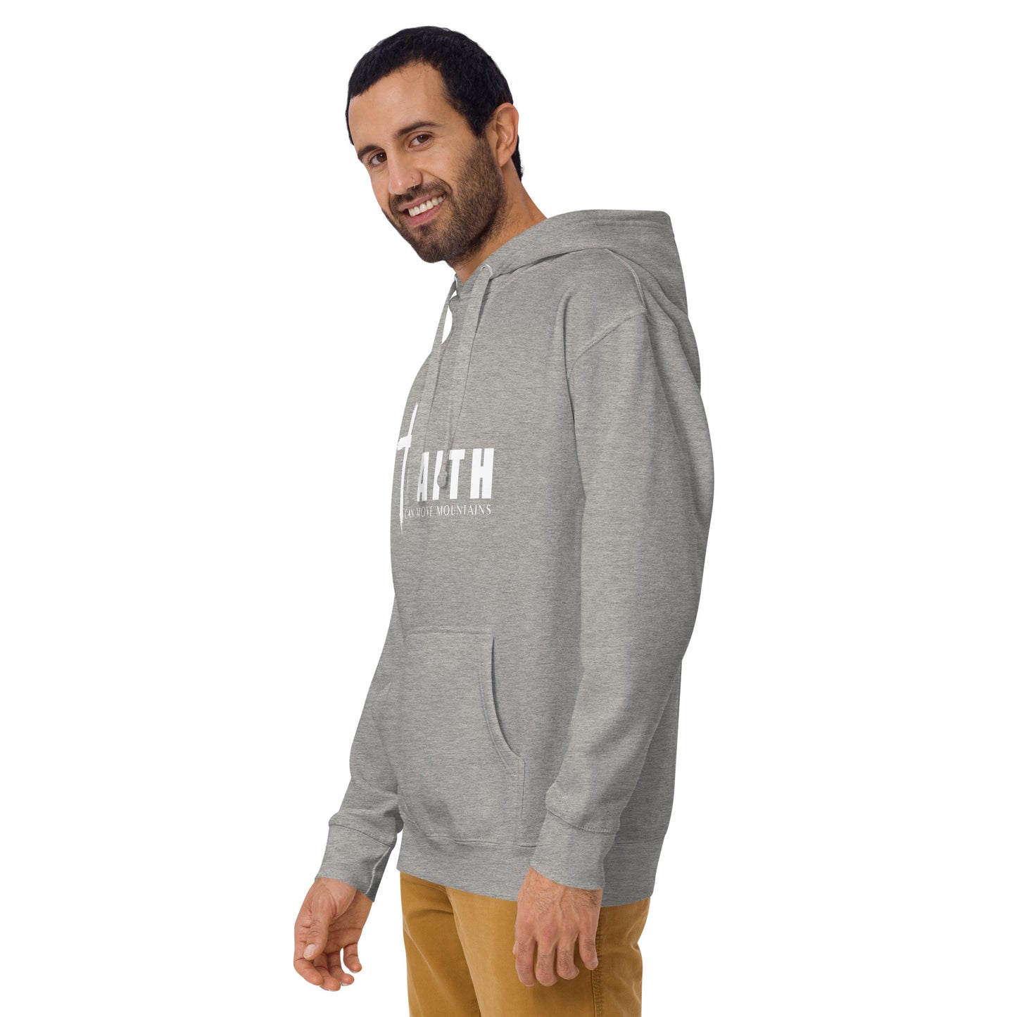 FAITH CAN MOVE MOUNTAINS Unisex Hoodie