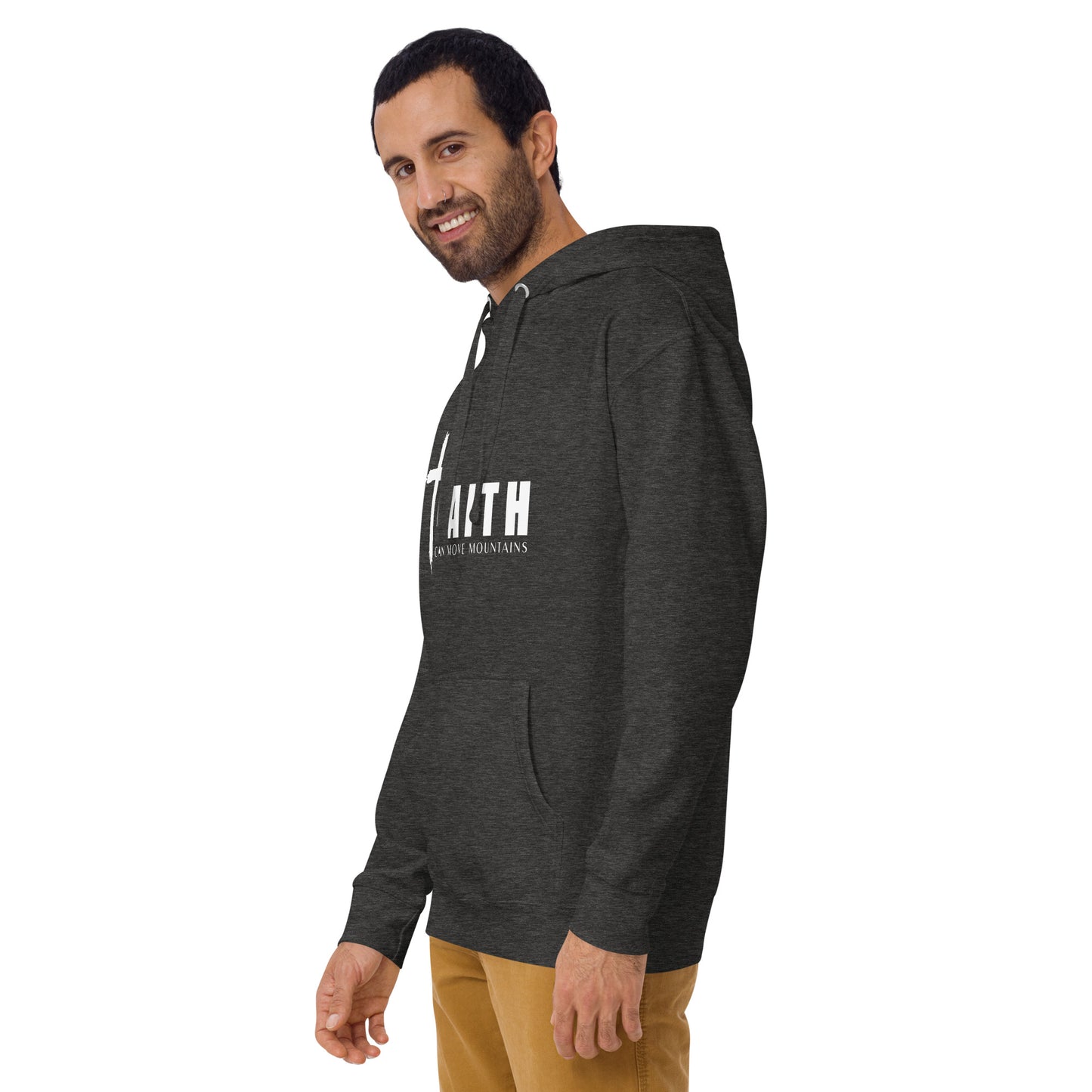 FAITH CAN MOVE MOUNTAINS Unisex Hoodie