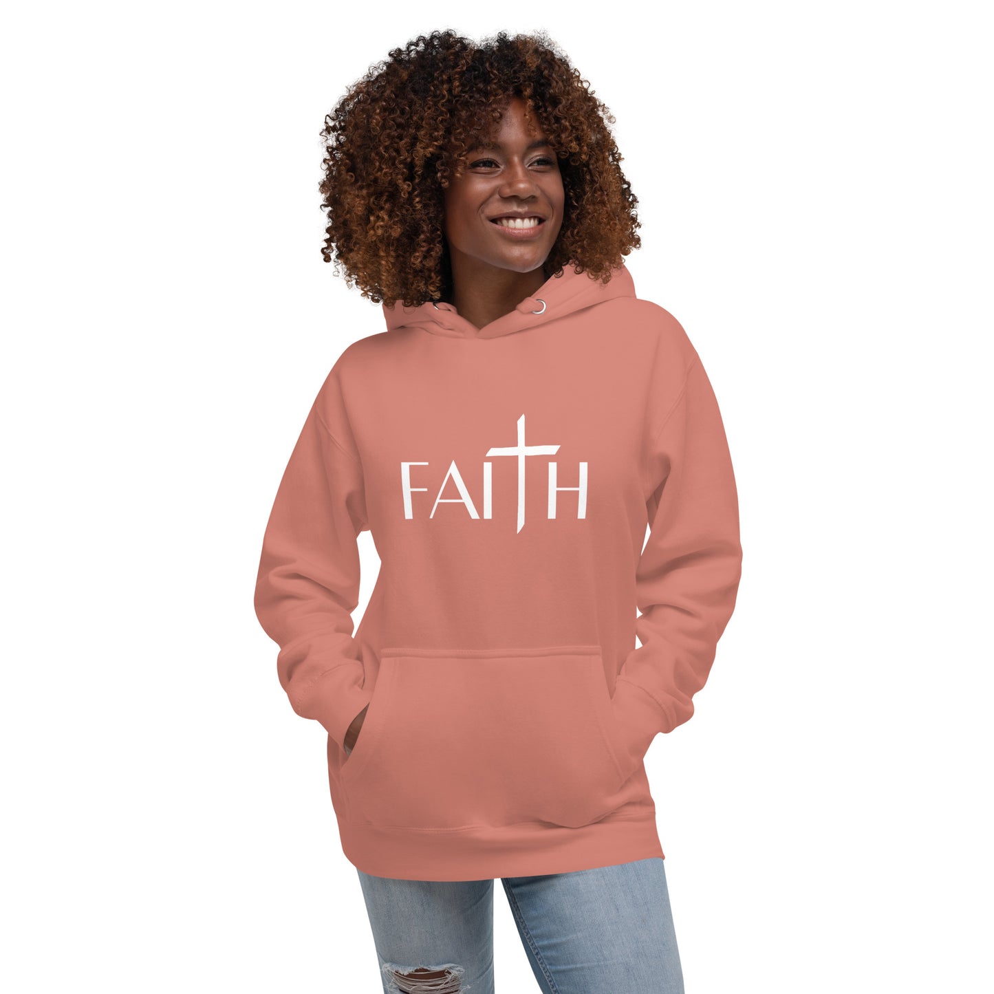 FAITH Unisex Hoodie