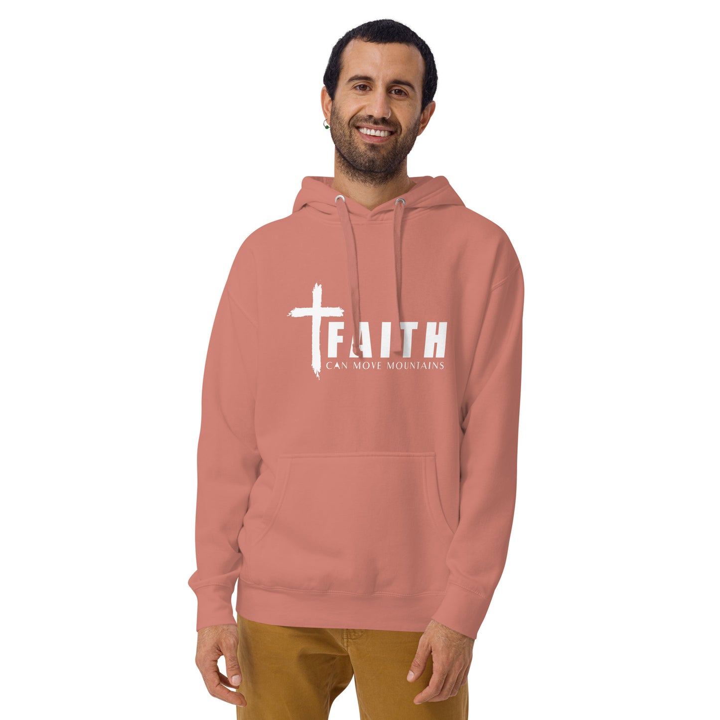 FAITH CAN MOVE MOUNTAINS Unisex Hoodie