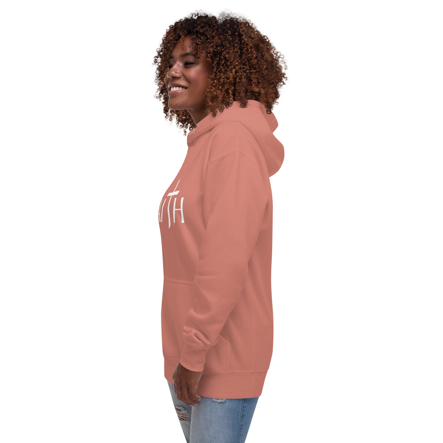 FAITH Unisex Hoodie