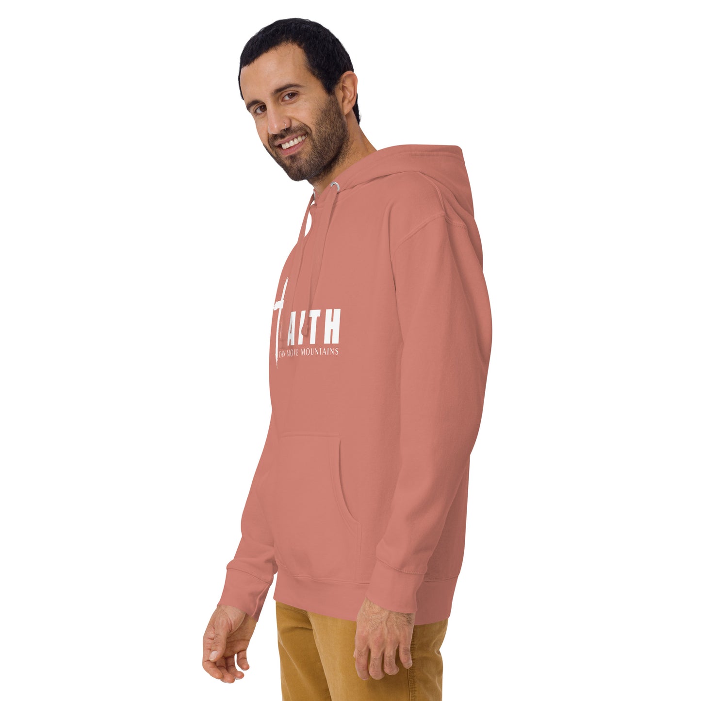 FAITH CAN MOVE MOUNTAINS Unisex Hoodie