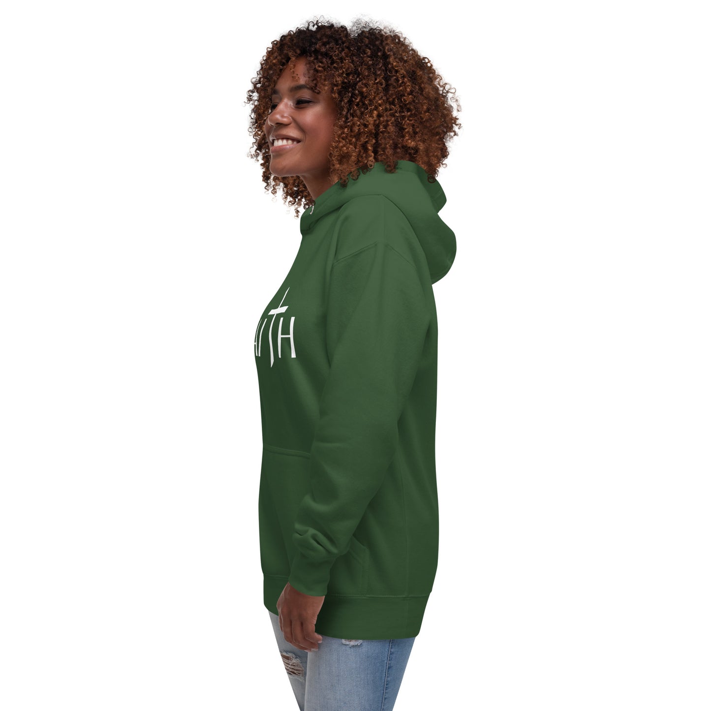 FAITH Unisex Hoodie