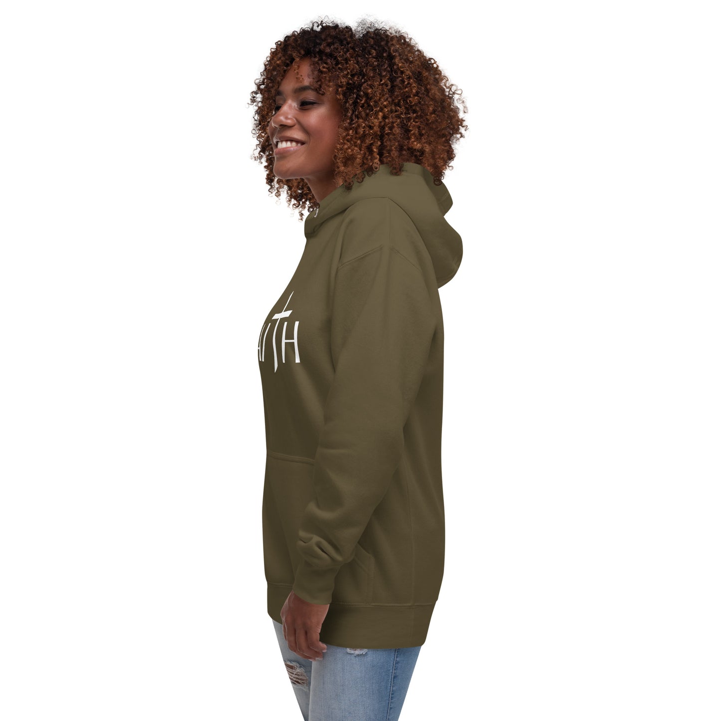 FAITH Unisex Hoodie