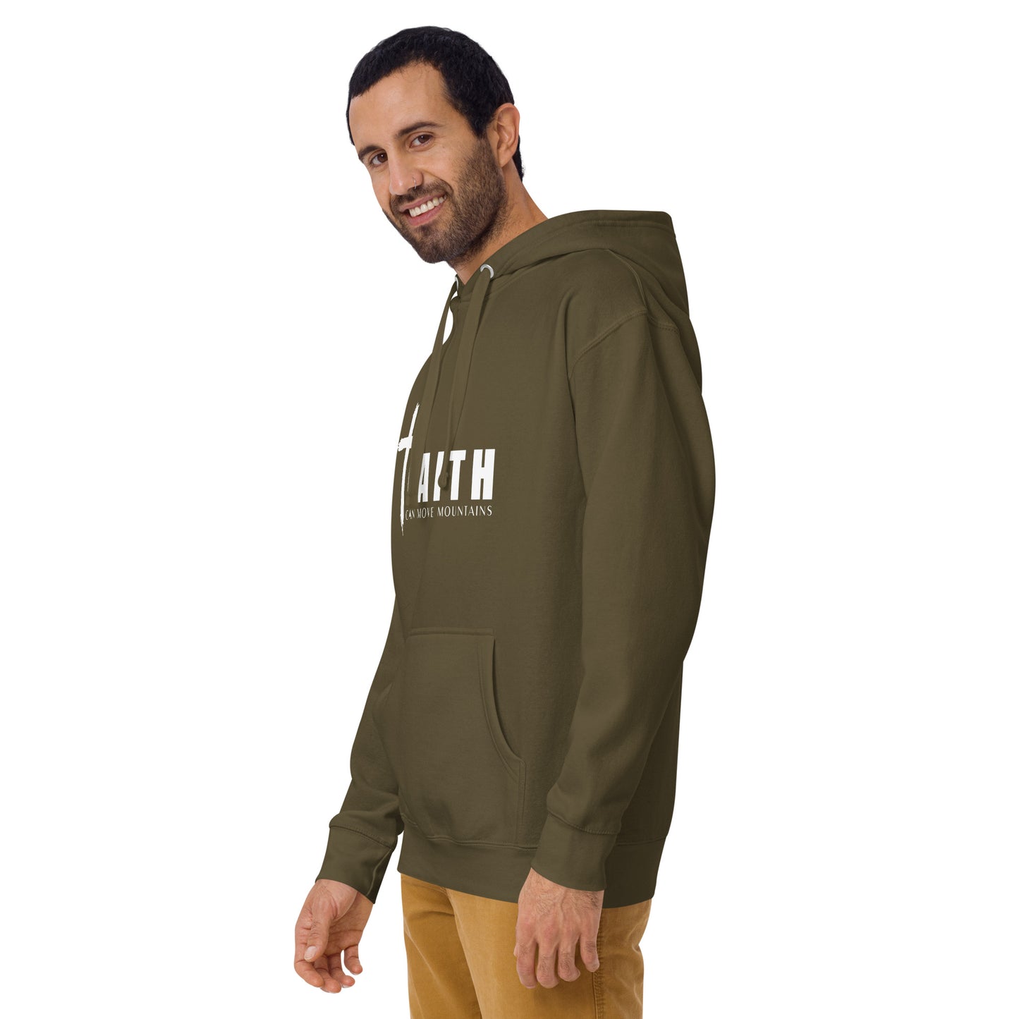 FAITH CAN MOVE MOUNTAINS Unisex Hoodie