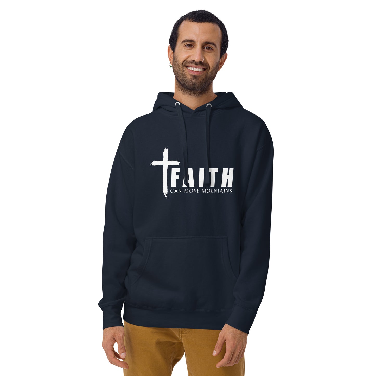 FAITH CAN MOVE MOUNTAINS Unisex Hoodie