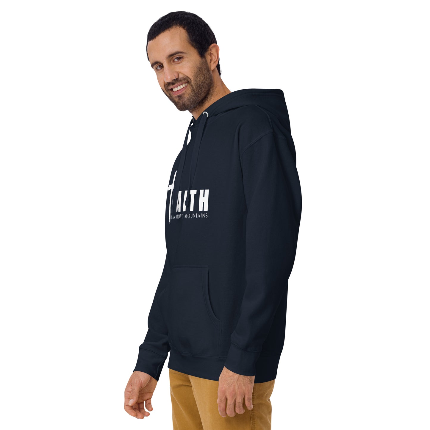 FAITH CAN MOVE MOUNTAINS Unisex Hoodie