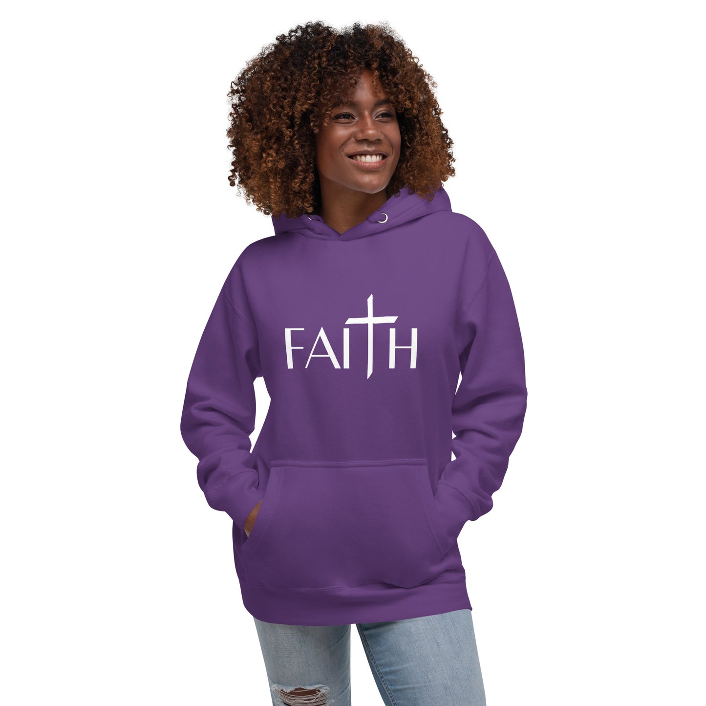 FAITH Unisex Hoodie