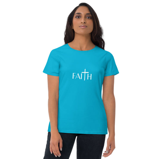 FAITH Women's short sleeve t-shirt