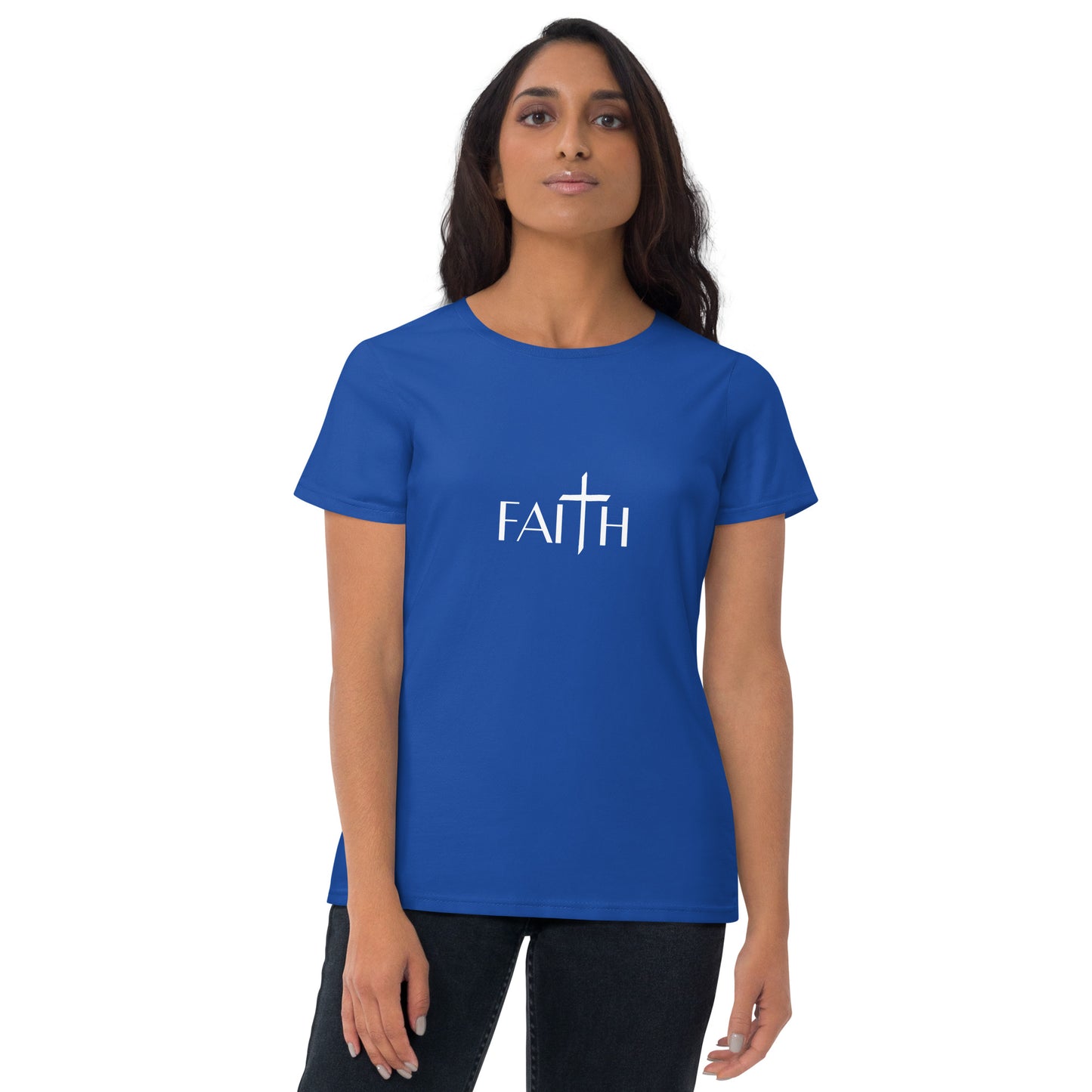 FAITH Women's short sleeve t-shirt