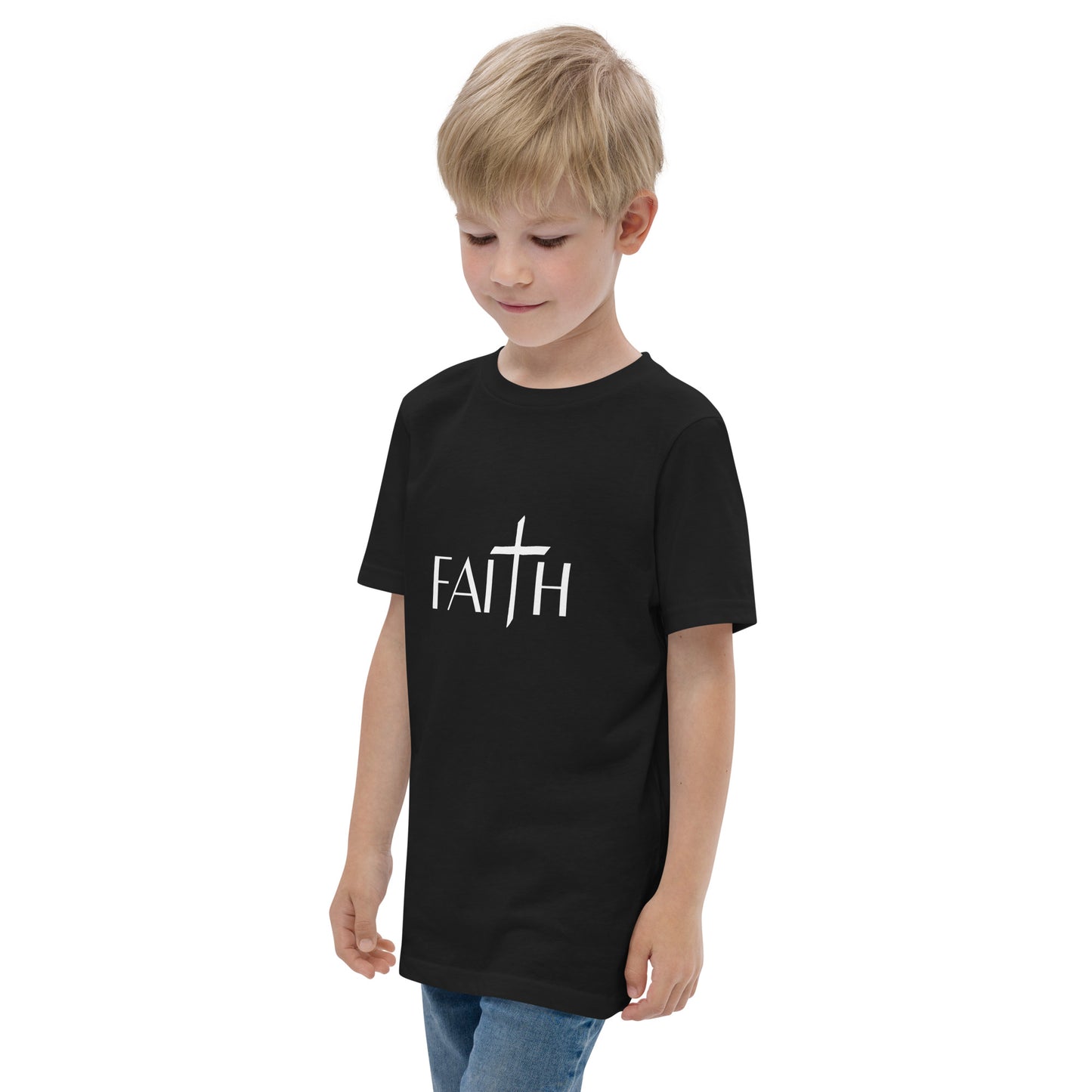 FAITH Youth jersey t-shirt