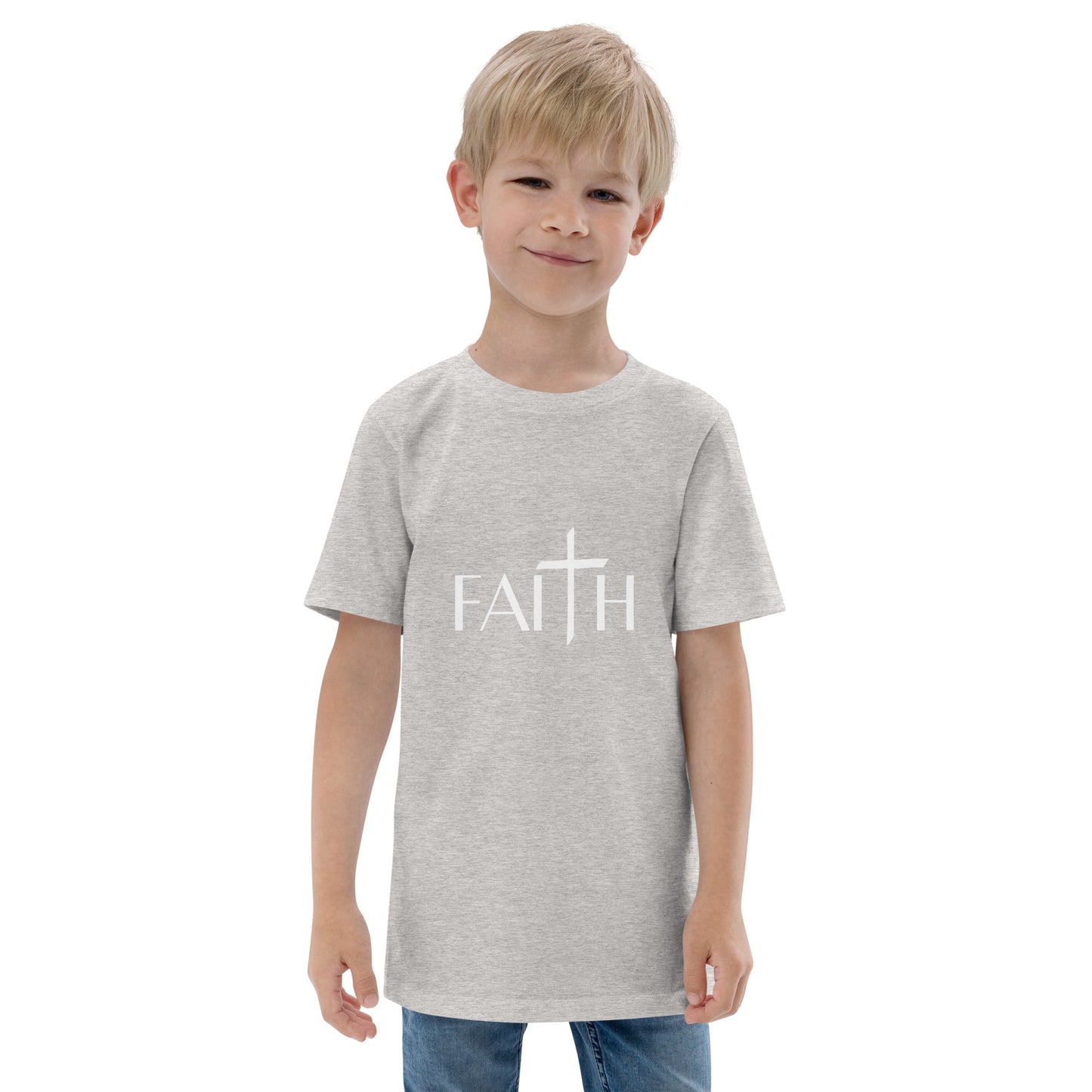 FAITH Youth jersey t-shirt