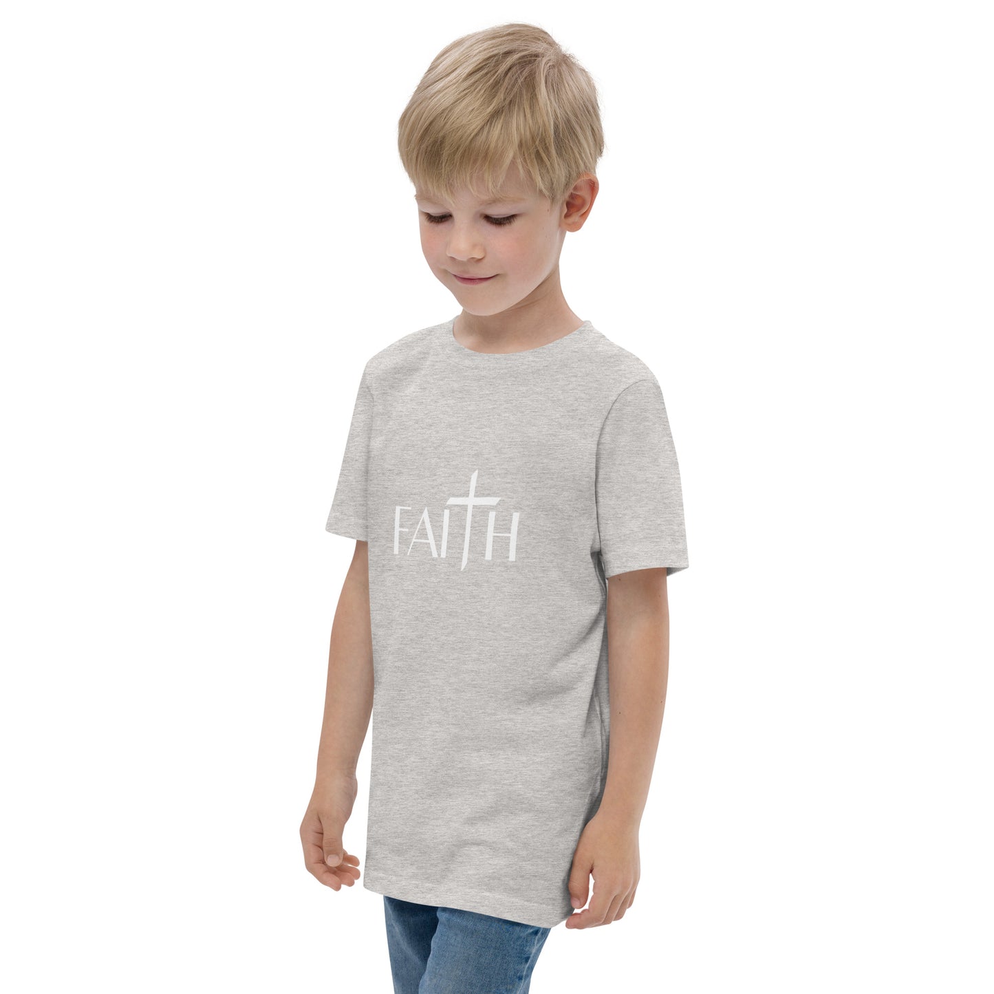 FAITH Youth jersey t-shirt