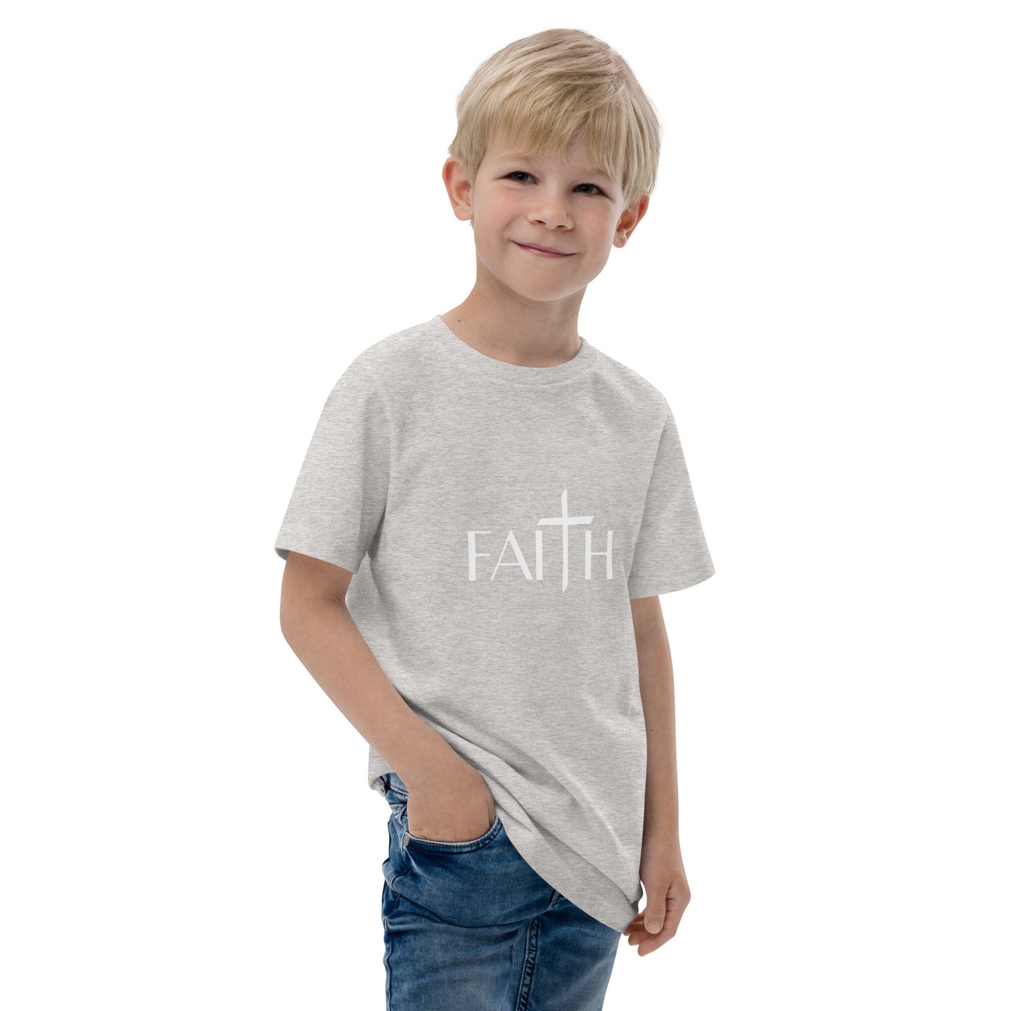 FAITH Youth jersey t-shirt