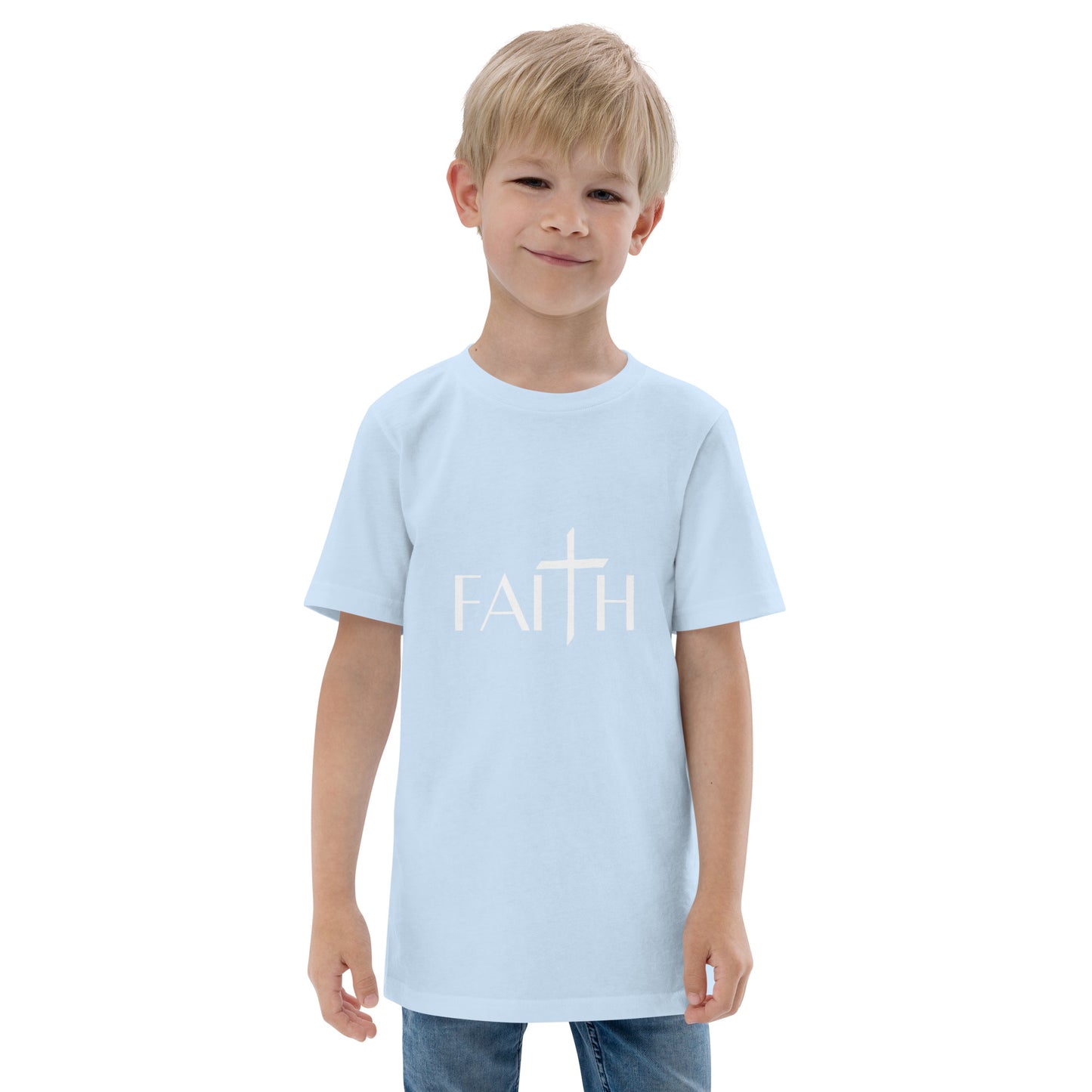 FAITH Youth jersey t-shirt