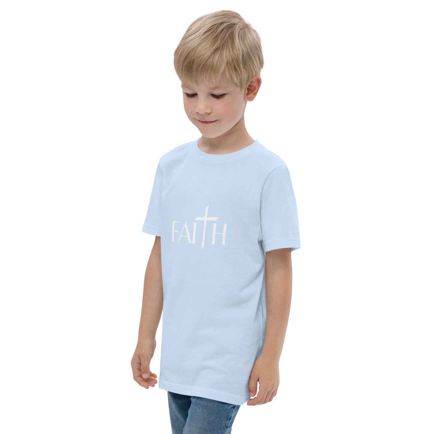 FAITH Youth jersey t-shirt