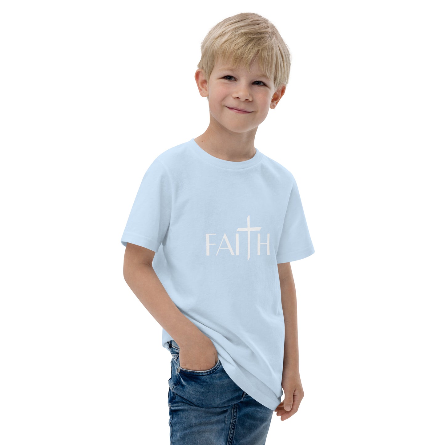 FAITH Youth jersey t-shirt