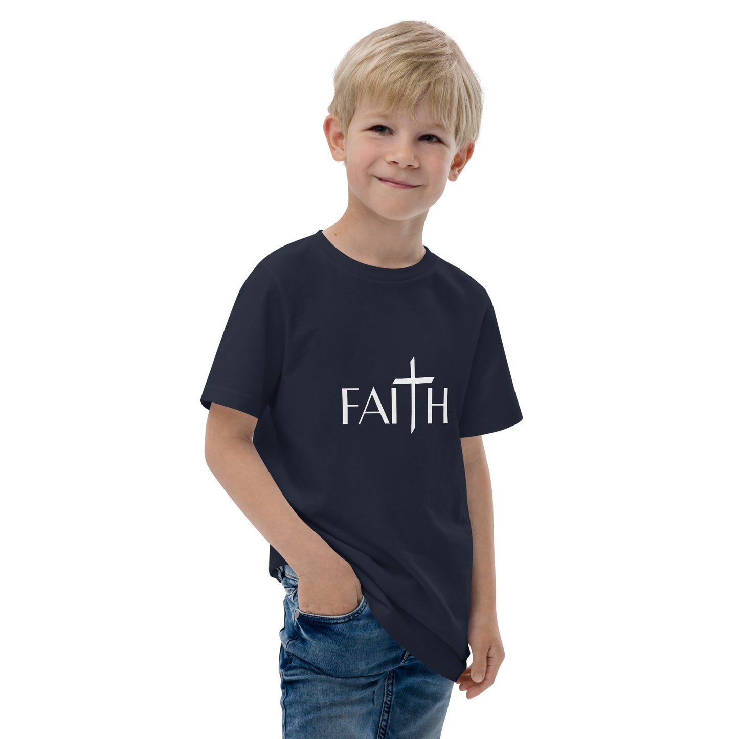 FAITH Youth jersey t-shirt