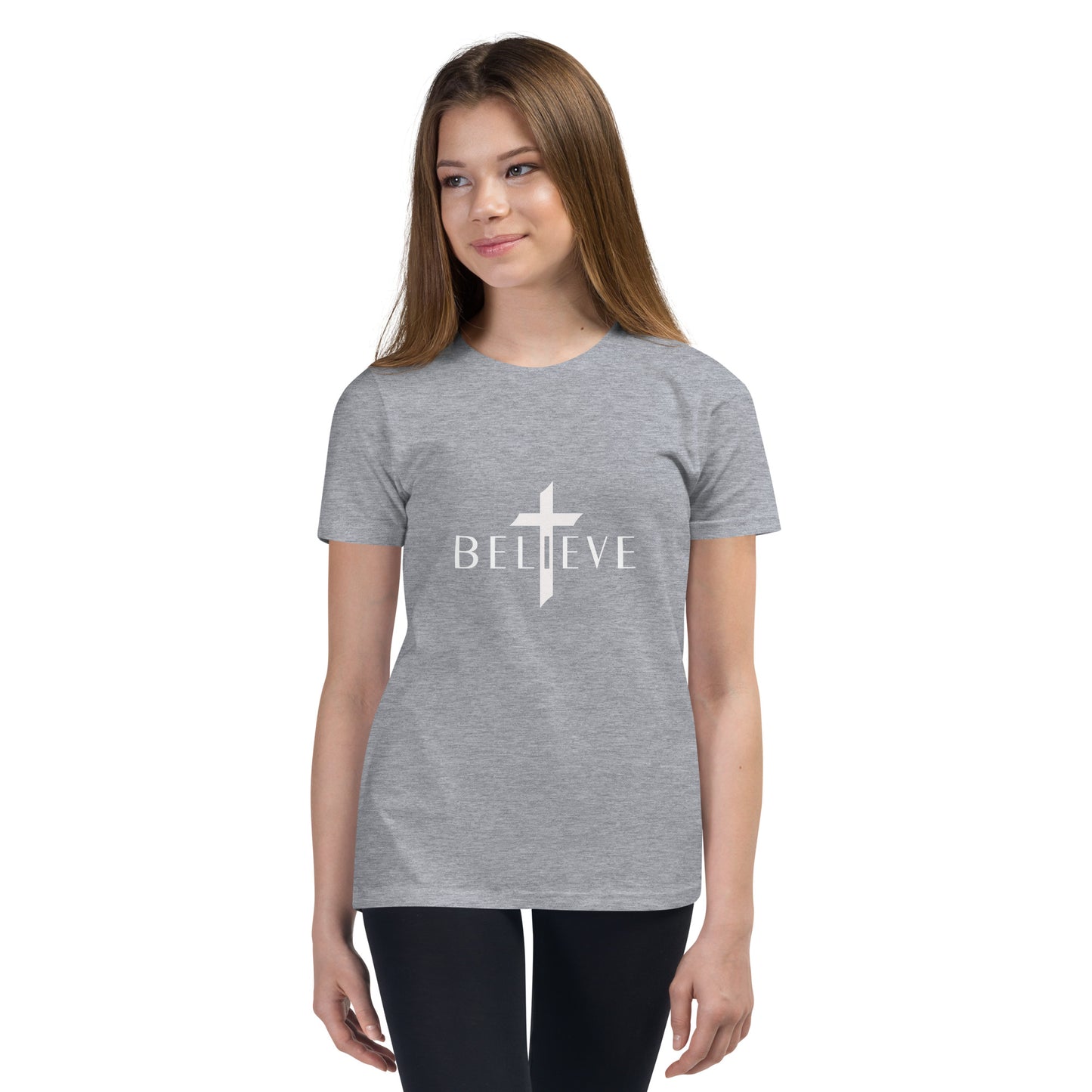 BELIEVE Youth Short Sleeve T-Shirt