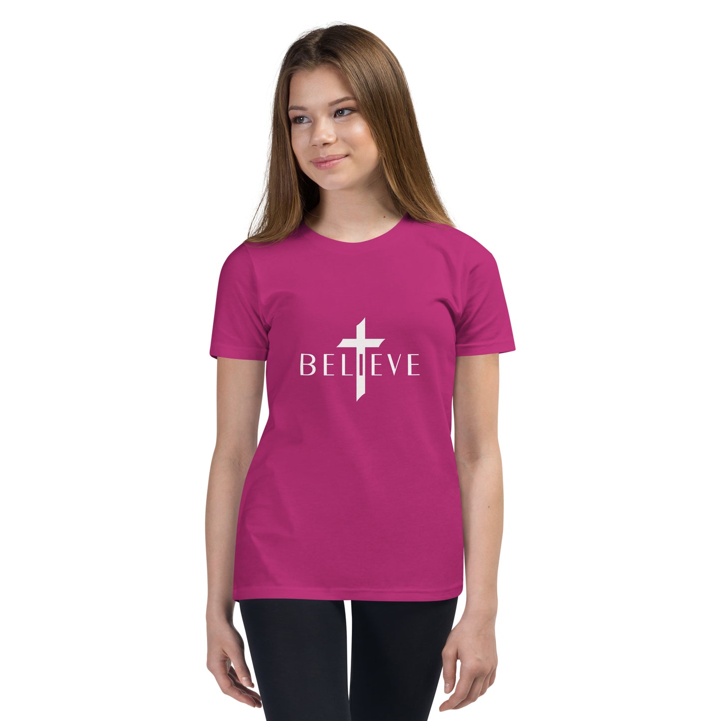 BELIEVE Youth Short Sleeve T-Shirt