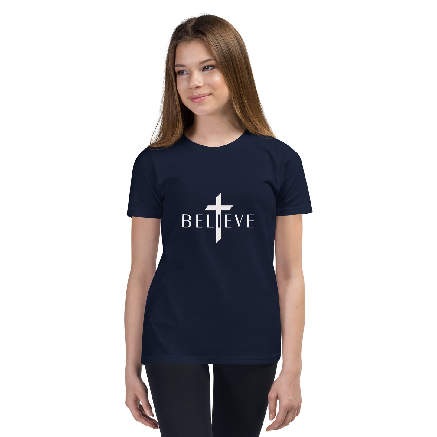 BELIEVE Youth Short Sleeve T-Shirt