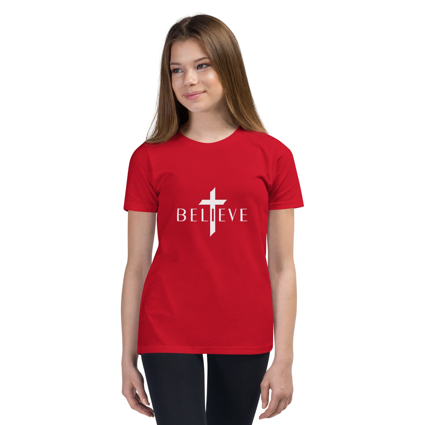 BELIEVE Youth Short Sleeve T-Shirt